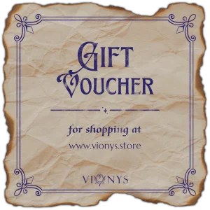 Gift voucher VIONYS