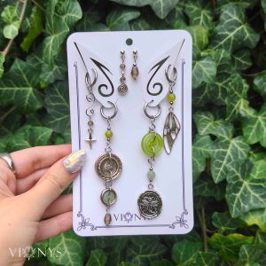Set Náušníc 4 – KOLEKCIA Avaria