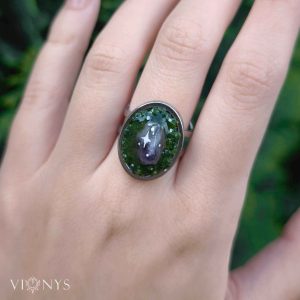 Prsteň 4 – KOLEKCIA Mossy Stones