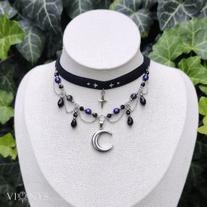 Náhrdelník – Whimsy Moon