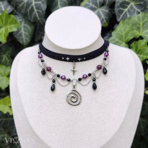 Náhrdelník – Whimsy Spiral